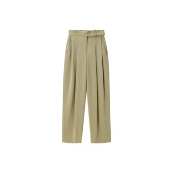 OVV Suit Trousers Women's Light Green B5