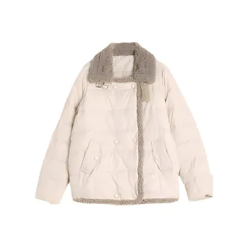 IHIMI Puffer Jacket Women's Beige