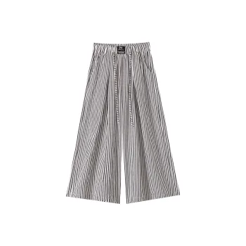 0571 Family Casual Pants Women's Black