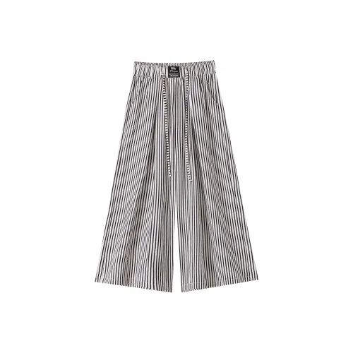 0571 Family Casual Pants Women's Black