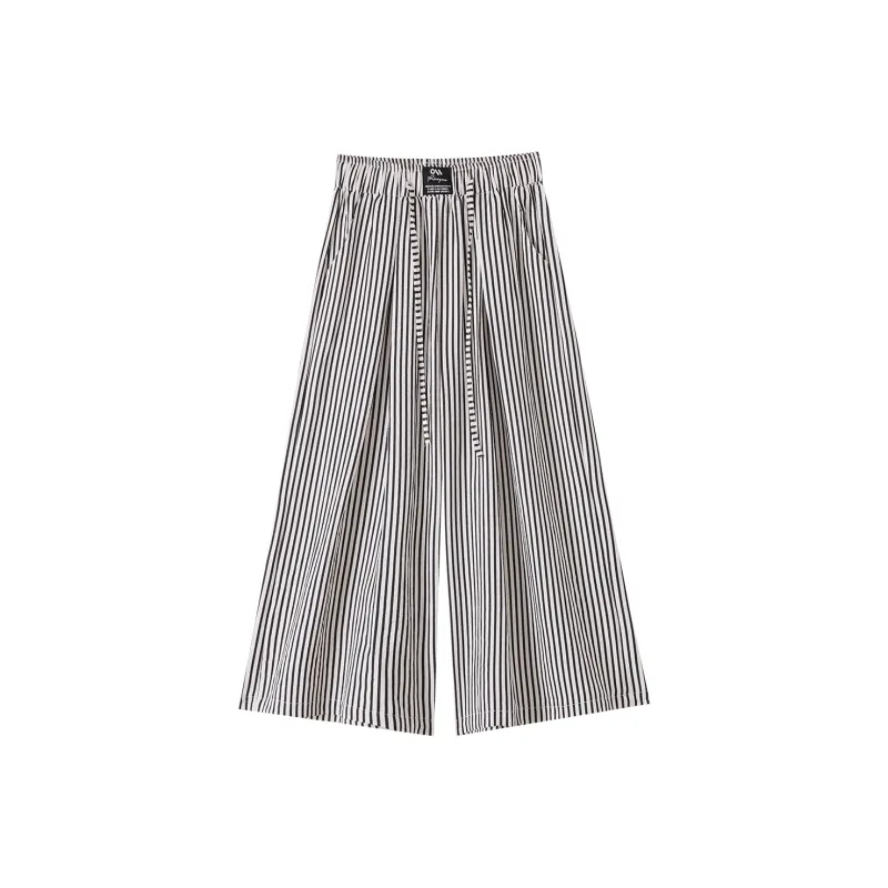 0571 Family Casual Pants Women's Black-0