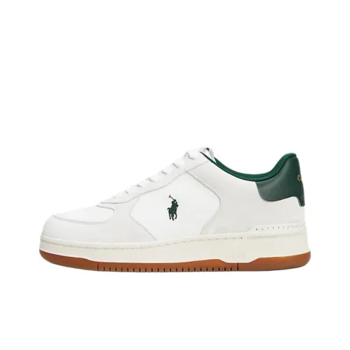 Polo Ralph Lauren Masters Court Low Top Skateboard Shoes Men's Green