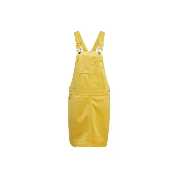 Adidas Sleeveless Dress Women's Yellow