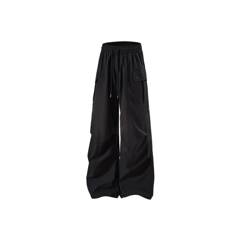 Warrior Huichao Riding The Wind Collection Cargo Pants Unisex-4