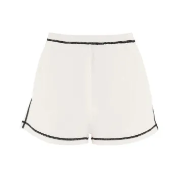 MIU MIU Casual Shorts Women's White