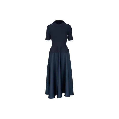 JONATHAN SIMKHAI Short-Sleeved Dresses Women's Midnight Blue