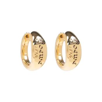 LOEWE Logo engraved Earrings