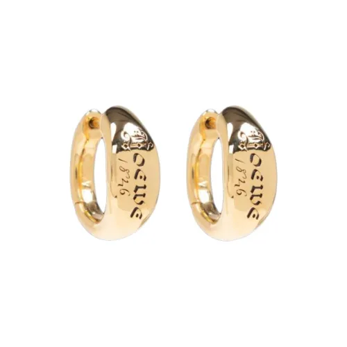 LOEWE Logo engraved Earrings