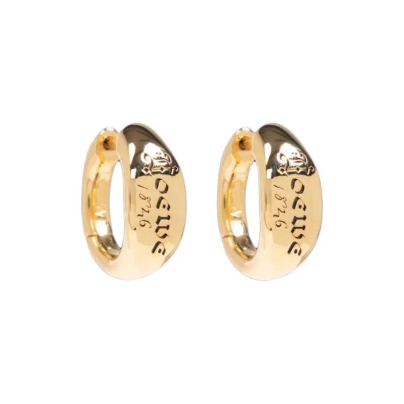 LOEWE Logo engraved Earrings-0