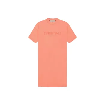 Fear Of God Essentials Tee Dress 'Coral'