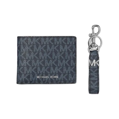 MICHAEL KORS Coated Canvas Combo Set Men's Dark Blue