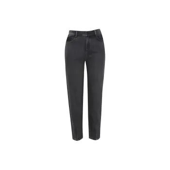 E.BECKY Jeans Women's Denim Black