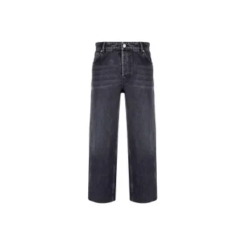 Balenciaga SS22 Jeans Women's Black