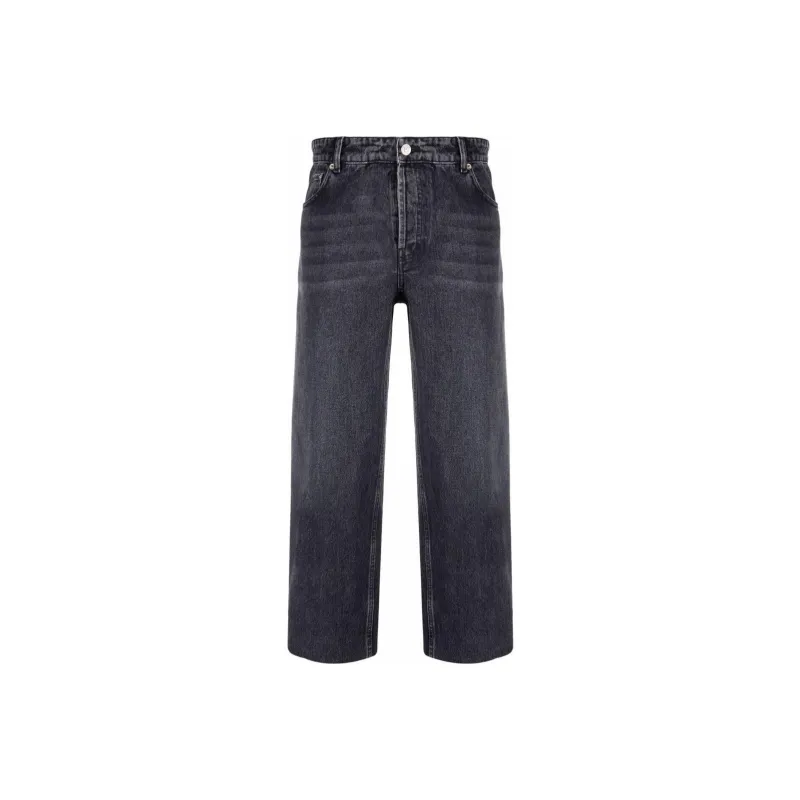 Balenciaga SS22 Jeans Women's Black-0