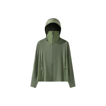 MIIOW Detachable Super Light Breathable Quick Dry UV Protection Sun Protection Clothing Women's