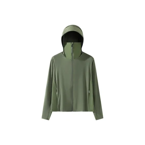 MIIOW Detachable Super Light Breathable Quick Dry UV Protection Sun Protection Clothing Women's
