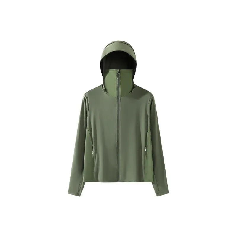 MIIOW Super Light, Breathable, Quick Dry, Detachable UV Protection, Sun Protection Sun Protection Clothing Women's-19