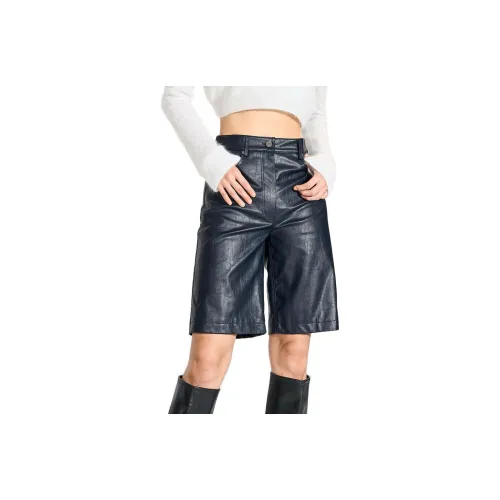 System Casual Shorts Women's Blue