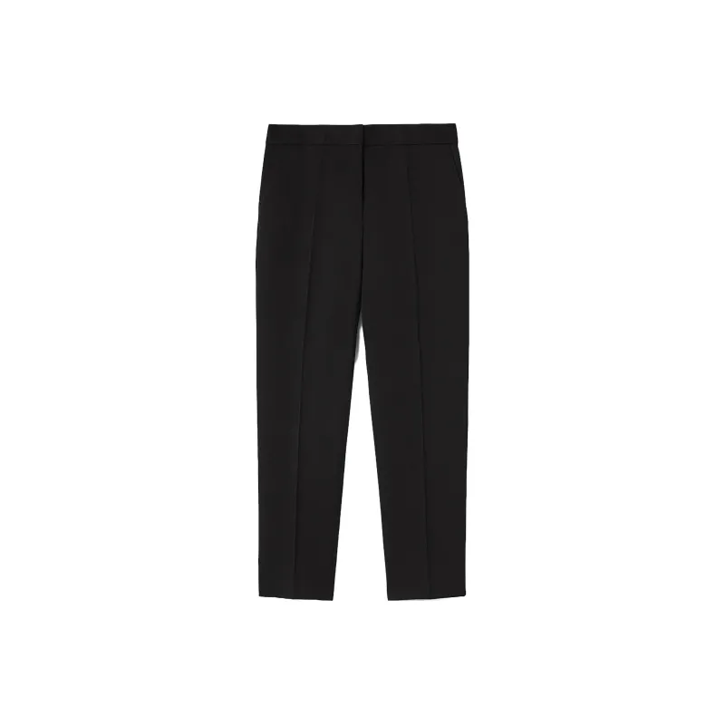 JIL SANDER Cropped Tailored Trousers-0