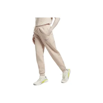 Reebok VECTOR GRAPHIC JOGGER Knitted Sports Pants Women's Pink