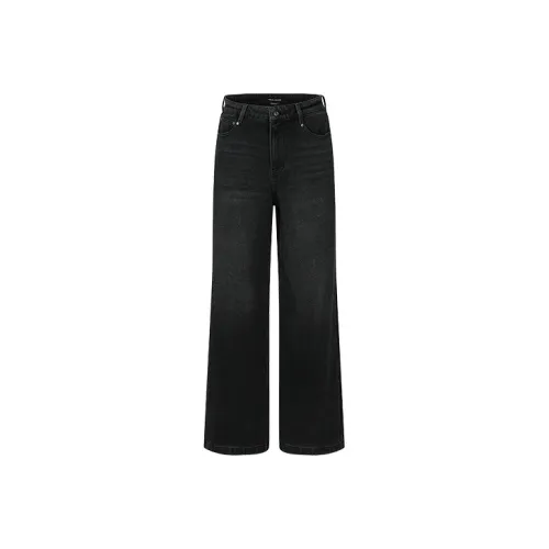 URBAN REVIVO Jeans Women's Jet Black