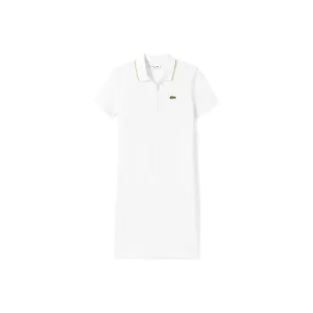 LACOSTE SS22 Dress Women's White