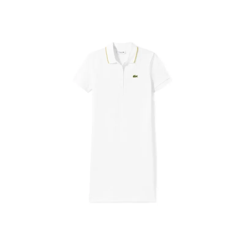 LACOSTE SS22 Dress Women's White-0