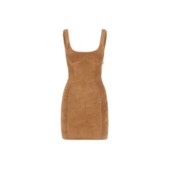 FENDI X Skims Velvet Knit Midi Dress California