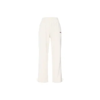 Anta Knitted Sports Pants Women's White Duck Down
