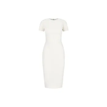 Victoria Beckham Fitted T Shirt Dress