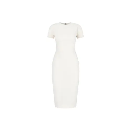 Victoria Beckham Fitted T Shirt Dress