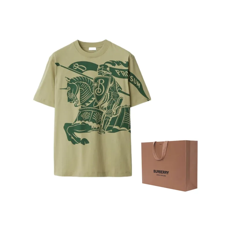 Burberry Graphic T Shirt-6
