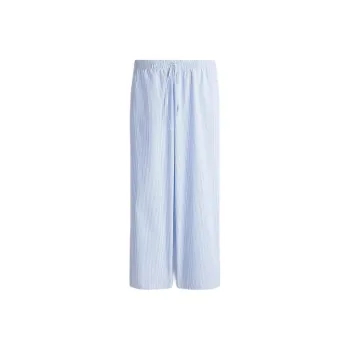 H&M Casual Pants Women's Light Blue/Stripes