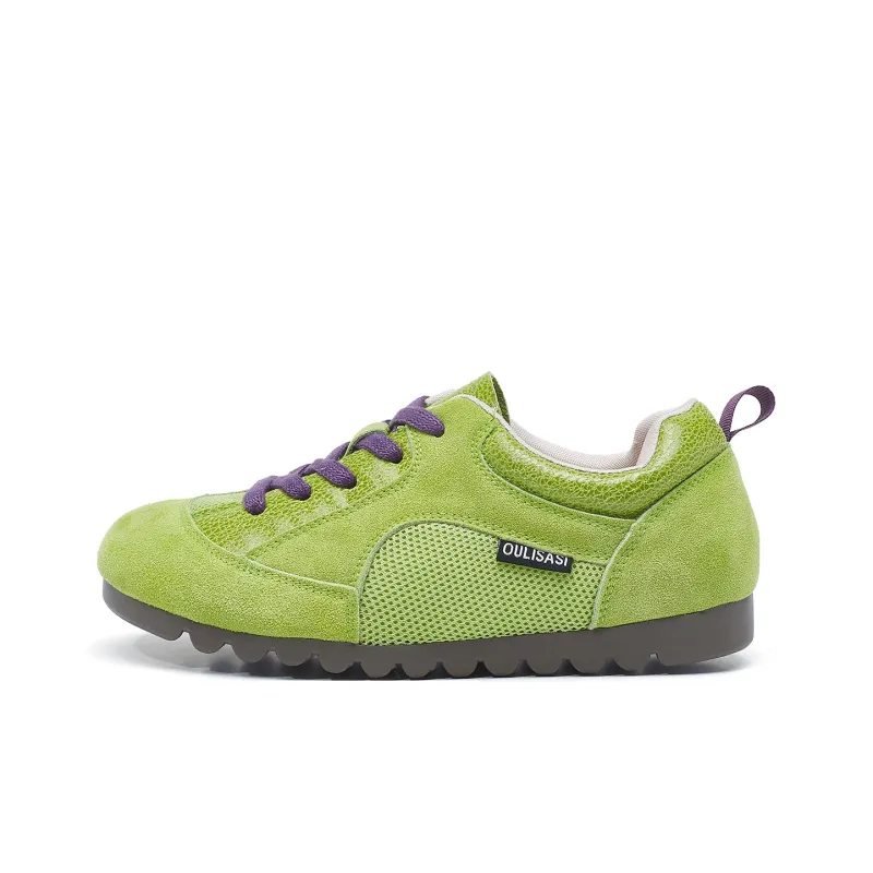 OULISASI Lightweight Low Top Casual Shoes Women's-25