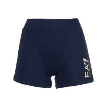 EMPORIO ARMANI EA7 Casual Shorts Women's Blue
