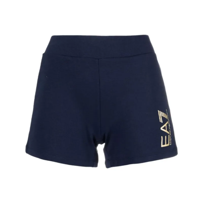 EMPORIO ARMANI EA7 Casual Shorts Women's Blue-0