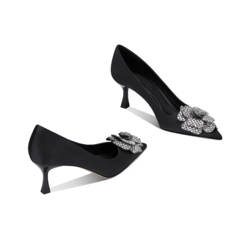 JESSICA SOPHIA Slim Heel High Heels 5.5cm Women's-1