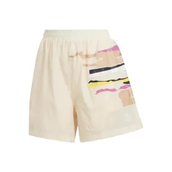 Adidas Originals THEBE MAGUGU Casual Shorts Women's Ecru