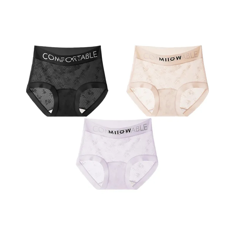 MIIOW Underpants Women's 3 Pack-14