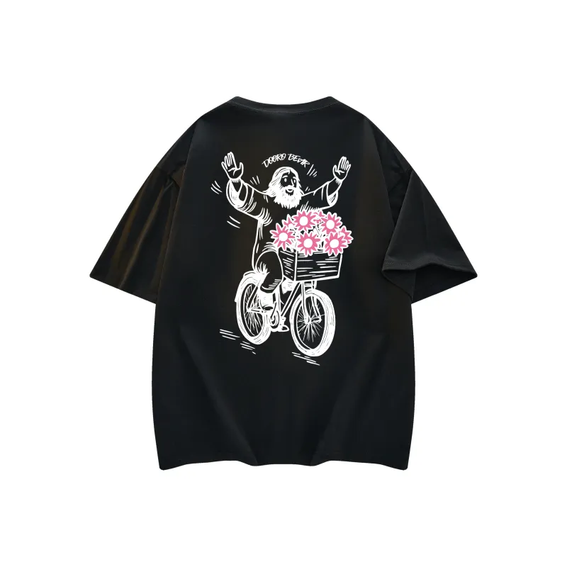 Budding Bear T Shirts Unisex-4