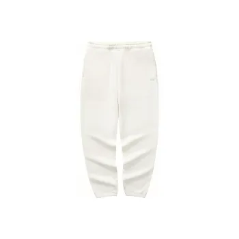 Skechers Colorful Knitted Sweatpants Women's Marshmallow White