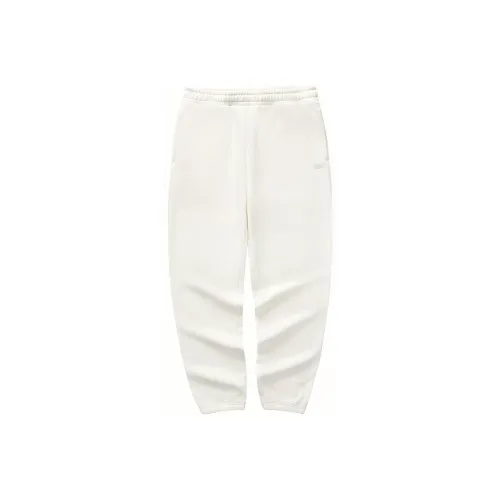 Skechers Colorful Knitted Sweatpants Women's Marshmallow White