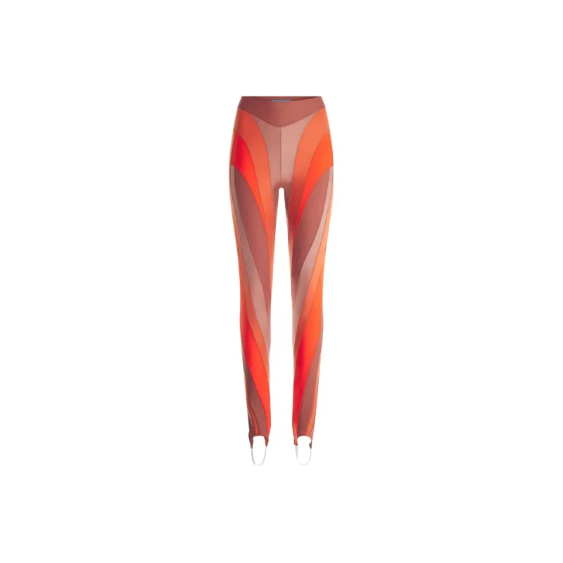 Mugler Leggings Women's Multicolor-0