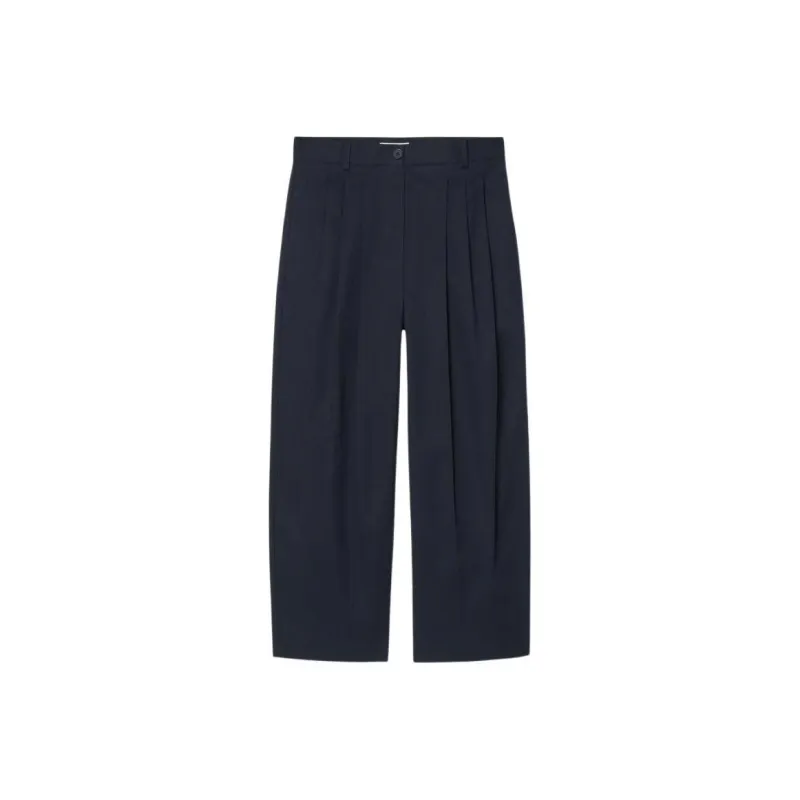 COS Casual Pants Women's Navy Blue-0