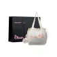 Ecru+Pendant+Shopping Bag
