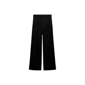 ZARA ZW Series Casual Pants Women's Black