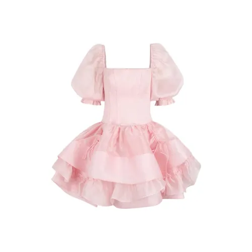 Selkie Collection FW24 Short Sleeved Dresses Women's BABY SOFT Pink