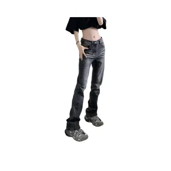 NHZN Jeans Women's Gray