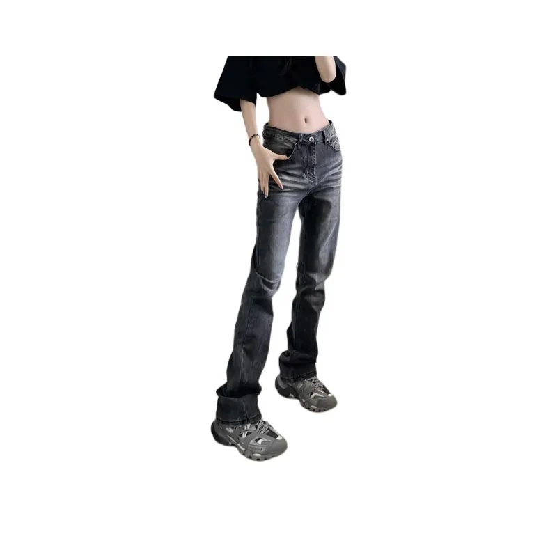NHZN Jeans Women's Gray-0