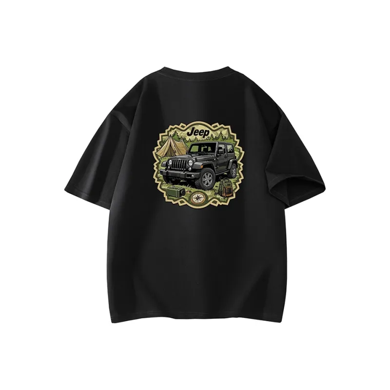 Jeep T Shirts Unisex-2